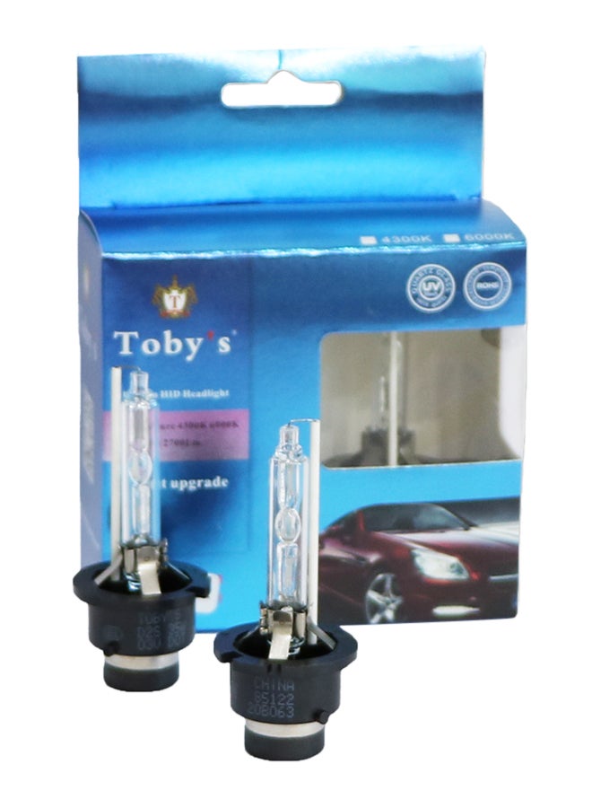 Toby's D2S 6000K HID Xenon Bulb 35W  - Image 2