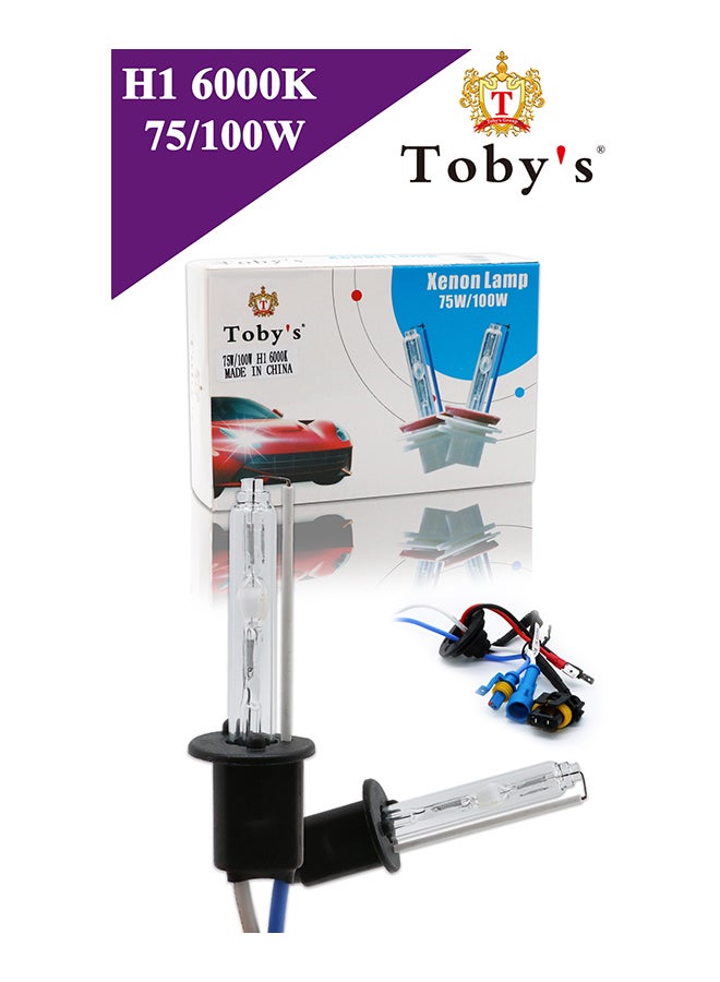 Toby's 75W-100W Bulb H1 12V DC HID Xenon  - Image 1