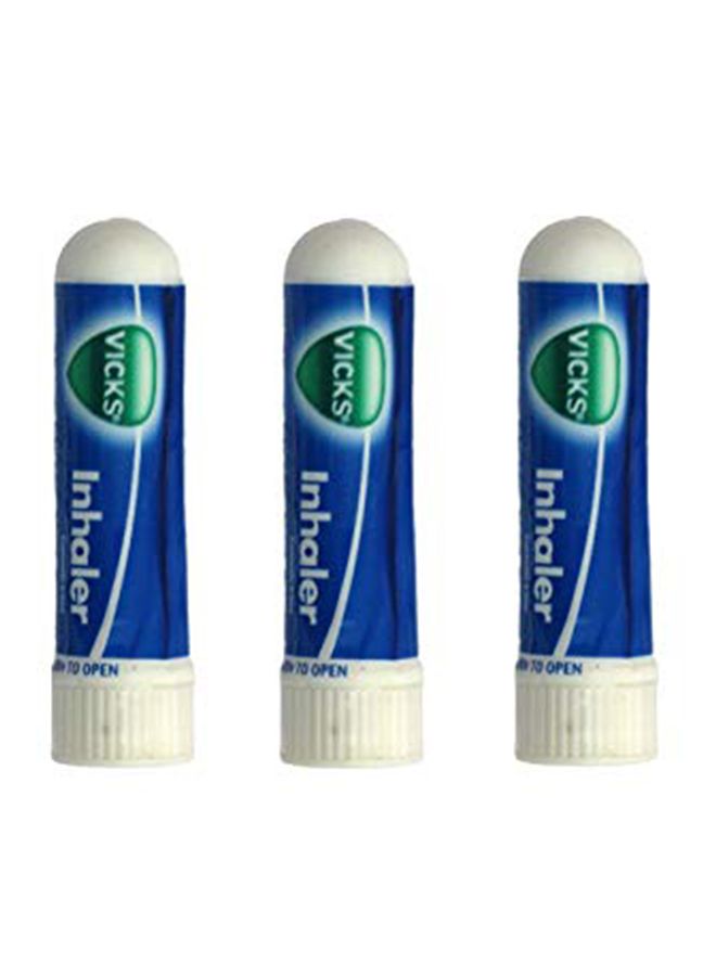 Generic 3-Piece Vicks Inhaler 