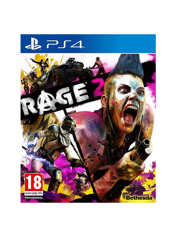 بيثيسدا لعبة "Rage 2" (إصدار عالمي) - الأكشن والتصويب - بلاي ستيشن 4 (PS4) - Image 1