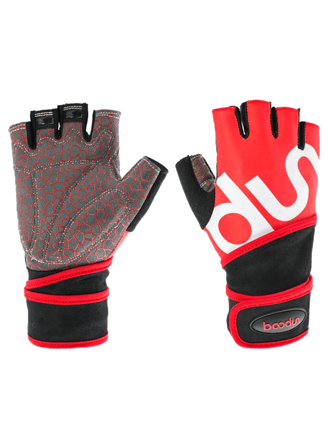 BOODUN Multi Purpose Half Finger Gloves 20inch 