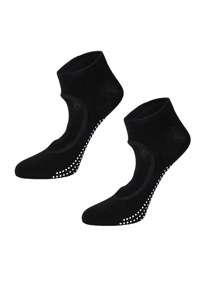 Bluelans Anti-Skid Breathable Fitness Yoga Socks  - Image 1