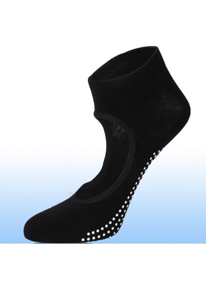 Bluelans Anti-Skid Breathable Fitness Yoga Socks  - Image 2