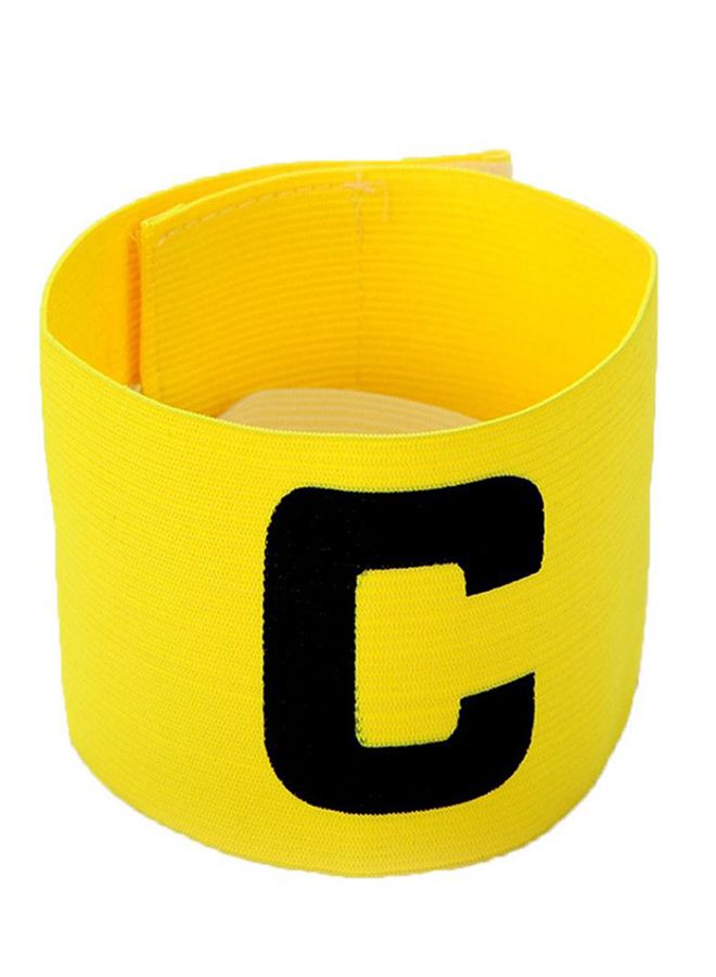 Bluelans Adjustable Basketball Captain C Mark Armband 33 x 7cm 