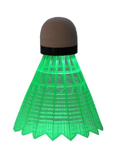 3-Piece LED Glowing Nylon Shuttlecock 8.6 x 6.5cm - v1562566849/N26671916A_1