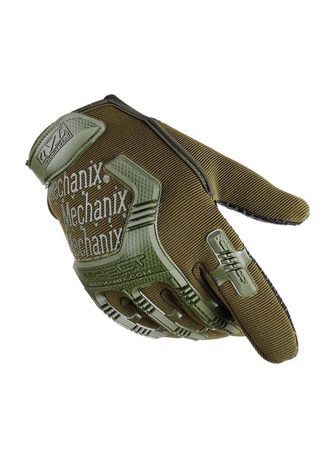 Bluelans Army Combat Tactical Men Full Finger Soldier Glove 