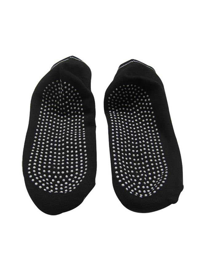 Bluelans Women Sport Pilates Yoga Non Slip Grip Socks 