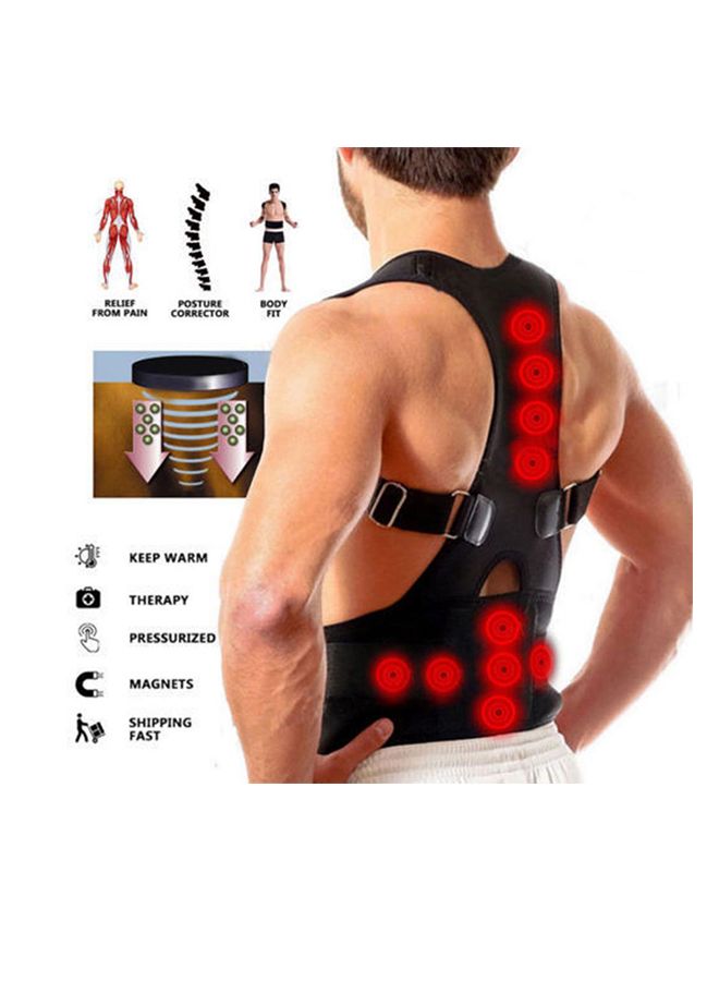 Bluelans Magnetic Therapy Shoulder Support Belt  - Image 1
