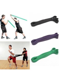 Bluelans Weight Training Fitness Yoga Pull-up Resistance Band  - Image 2