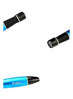 Electric Auto Ultima A1 Face Massage Derma Pen Blue/Black 10cm - v1562567211/N26477598A_3