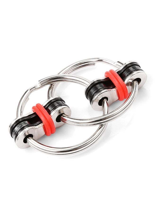 4-Piece Finger Key Ring Hand Spinner - Image 2