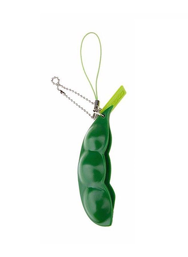 3-Piece Squishy Beans Squeeze Gadgets Keychain Toy  - Image 1