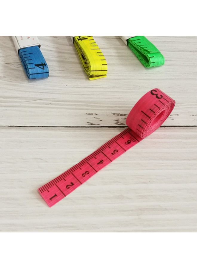 Generic - 5-Pieces Soft Measuring Tape Multicolour - Image 1