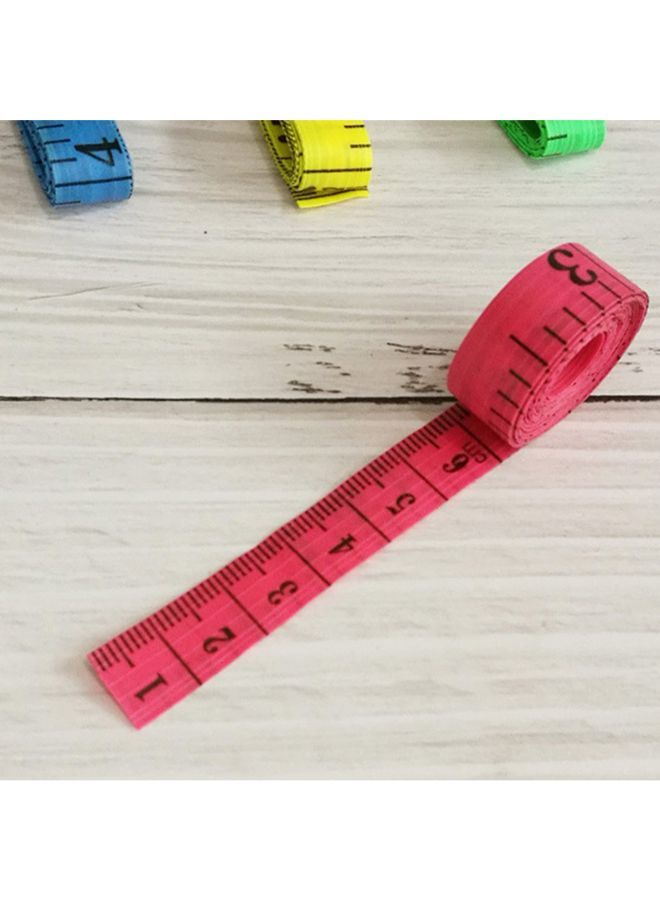 Generic - 5-Pieces Soft Measuring Tape Multicolour - Image 1
