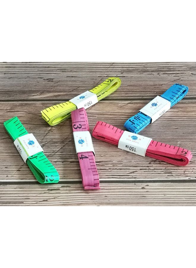Generic - 5-Pieces Soft Measuring Tape Multicolour - Image 1