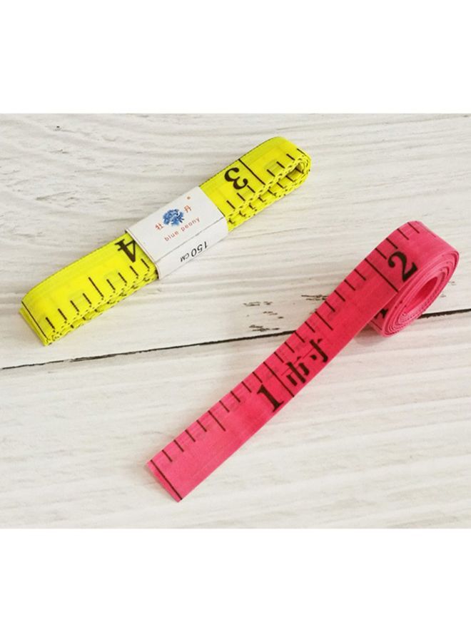 Generic - 5-Pieces Soft Measuring Tape Multicolour - Image 1