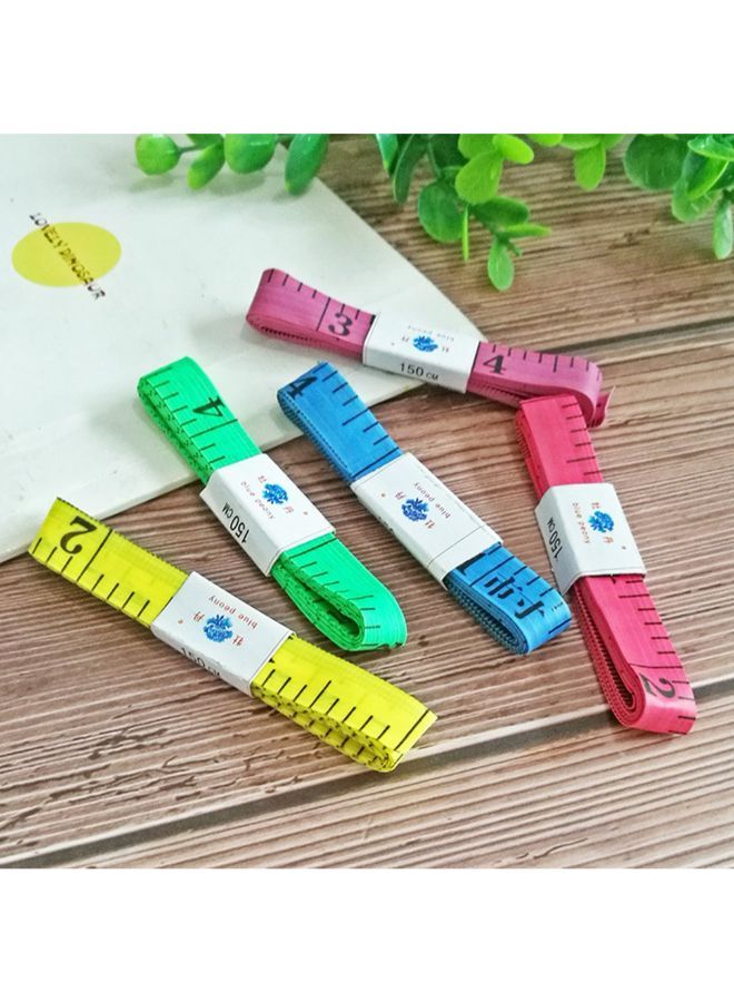 Generic - 5-Pieces Soft Measuring Tape Multicolour - Image 1