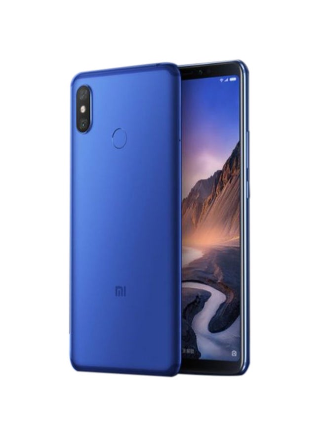 Xiaomi - Mi Max 3 Dual SIM Blue 6GB RAM 128GB 4G LTE - Image 1