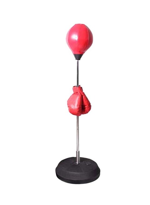Adjustable Boxing Bag With Pair Of Gloves