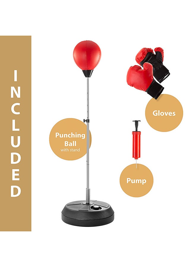 SkyLand - Adjustable Boxing Bag With Pair Of Gloves - Image 1