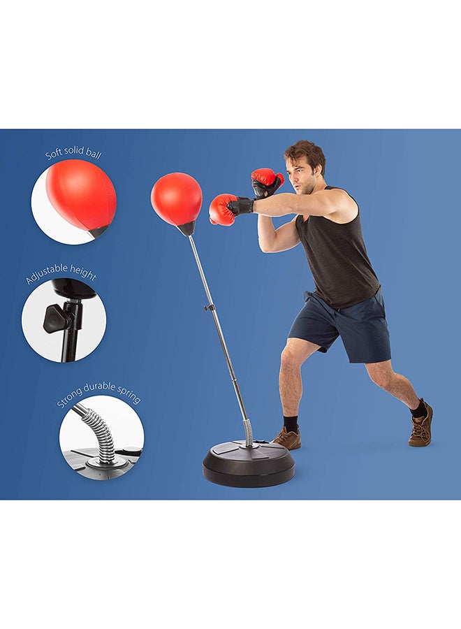 SkyLand - Adjustable Boxing Bag With Pair Of Gloves - Image 1
