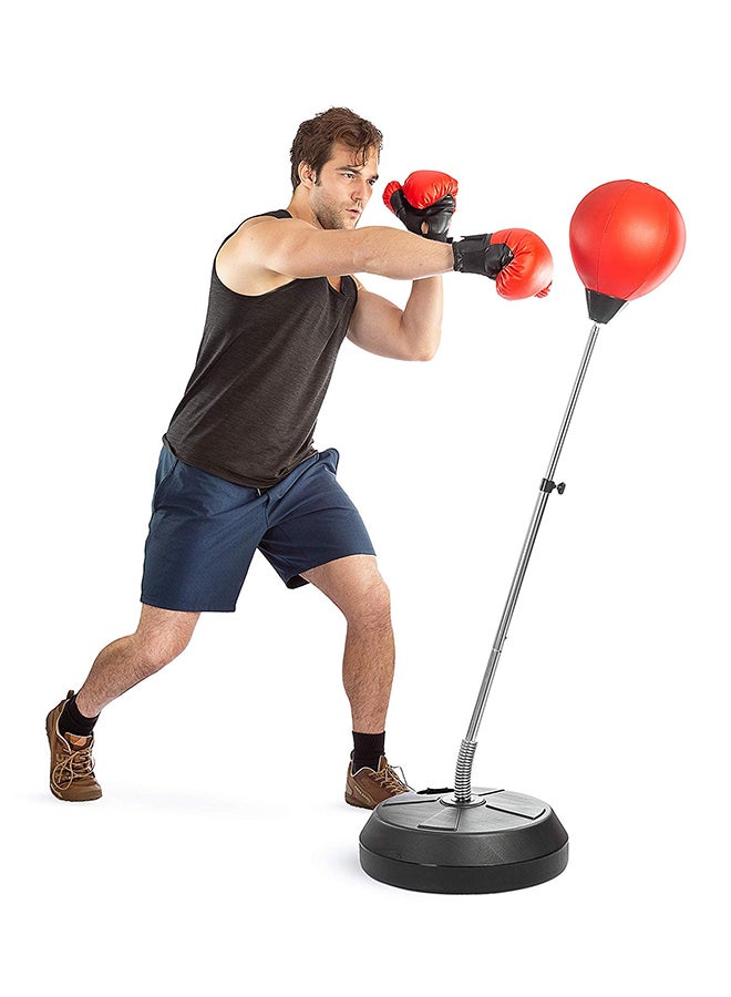 SkyLand - Adjustable Boxing Bag With Pair Of Gloves - Image 1
