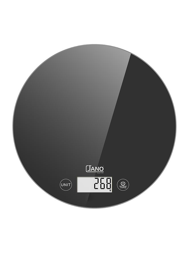 Jano Electronic Kitchen Scale Black 5kg