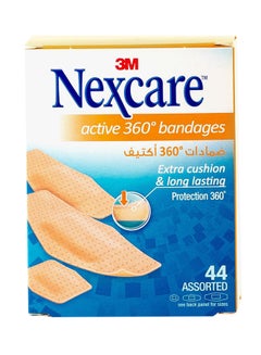 Active 360 Degree Bandages - 44 Assorted