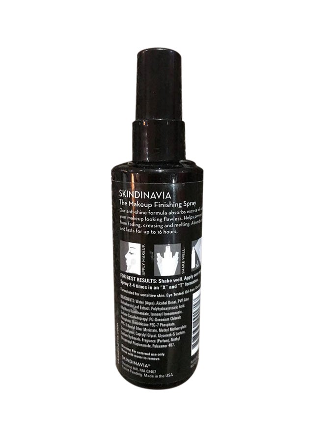 SKINDINAVIA - The Makeup Finishing Spray Clear - Image 1