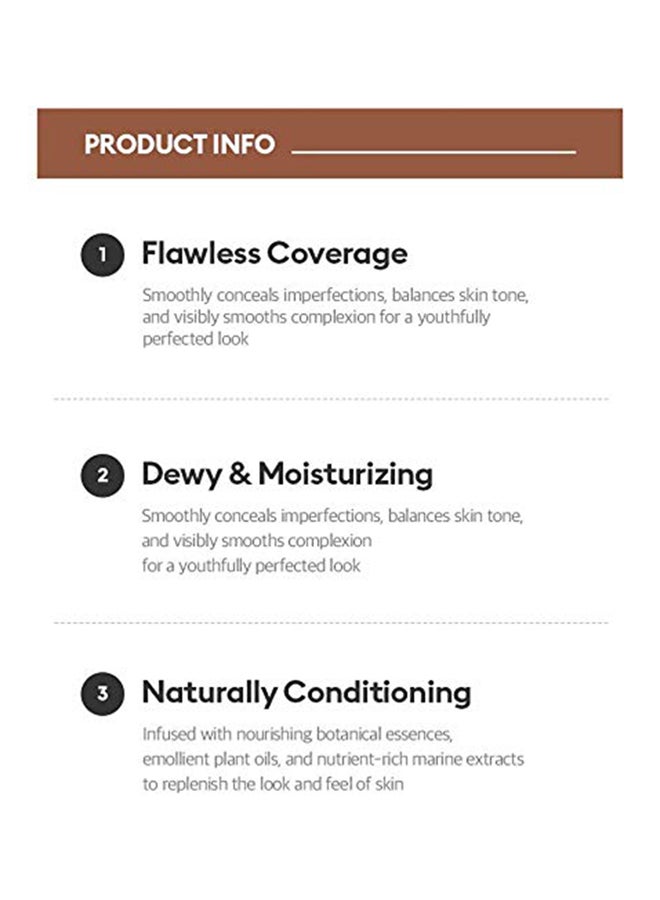 ميشا كريم بي بي للتغطية المثالية بعامل وقاية من الشمس SPF 42 23 بيج طبيعي  - Image 3