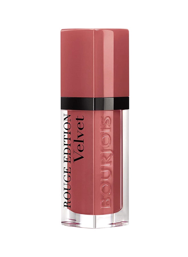 BOURJOIS PARIS - Rouge Edition Velvet Liquid Lipstick 04 Peach Club - Image 1