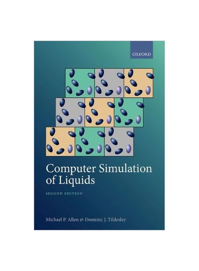 Computer Simulation Of Liquids Paperback English by Michael Patrick Allen - 22 August 2017 