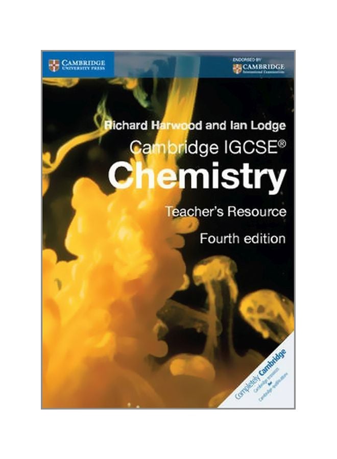 Igcse Chemistry With CD Rom: Teacher's Resource Audiobook English by Richard Harwood - 29 September 2014 