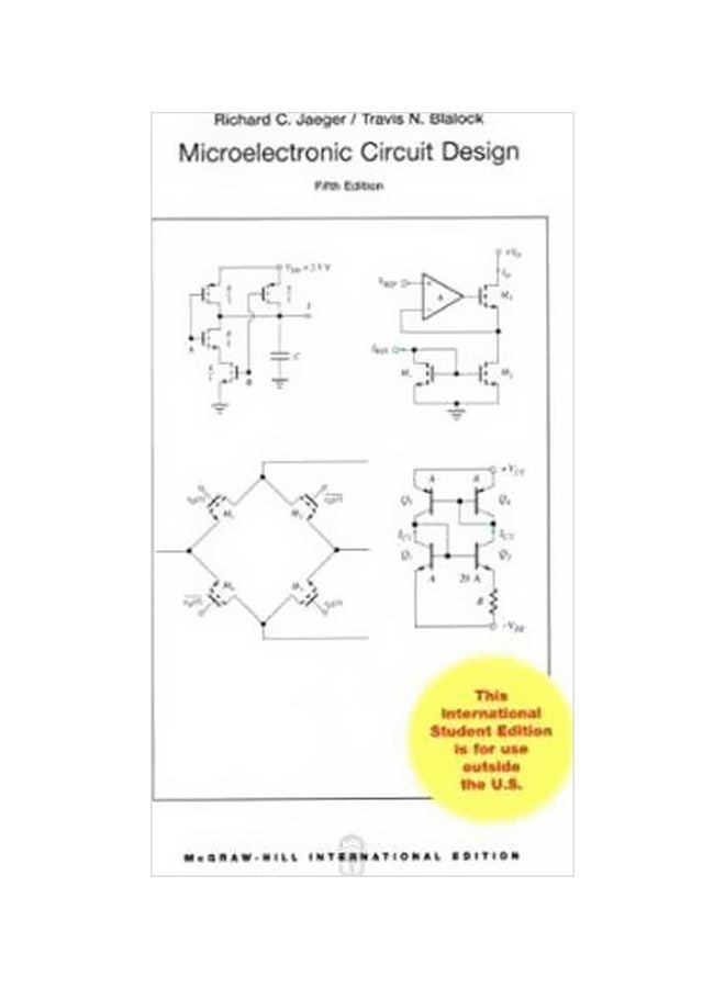 Microelectronic Circuit Design Paperback English by Richard C. Jaeger - 16 March 2015