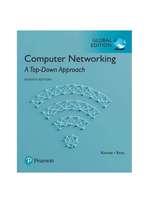 Computer Networking: A Top-down Approach Paperback English by James Kurose - 6 December 2016
