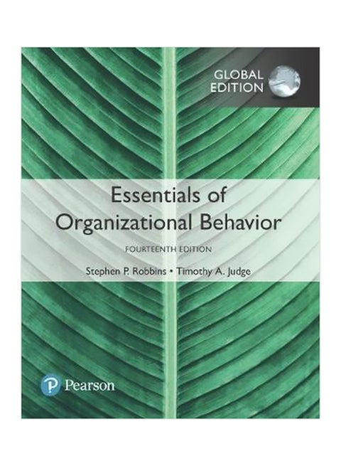 Essentials Of Organizational Behavior Paperback English by Stephen P. Robbins - 5 April 2018