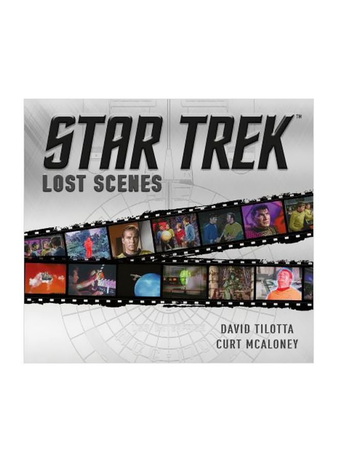 Star Trek: Lost Scenes hardcover english - 21 August 2018