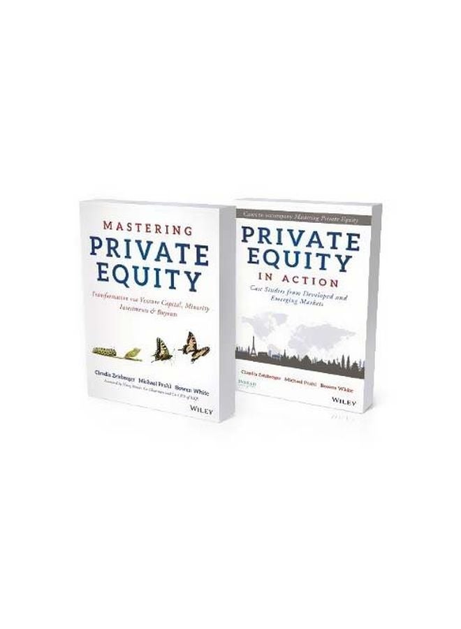 Mastering Private Equity Set Hardcover English by Claudia Zeisberger - 12 September 2017 