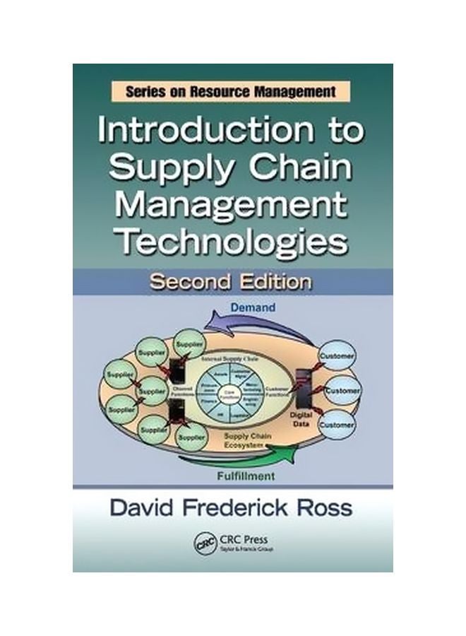 Introduction To Supply Chain Management Technologies Hardcover English by David Frederick Ross - 19 November 2010 