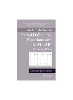 An Introduction To Partial Differential Equations With Matlab Hardcover English by Matthew P. Coleman - 16 August 2013