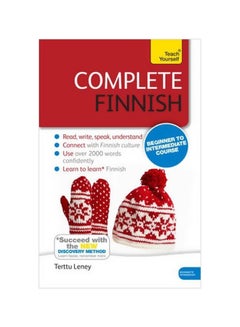 Complete Finnish Beginner To Intermediate Course Paperback English by Terttu Leney - 3 June 2014 