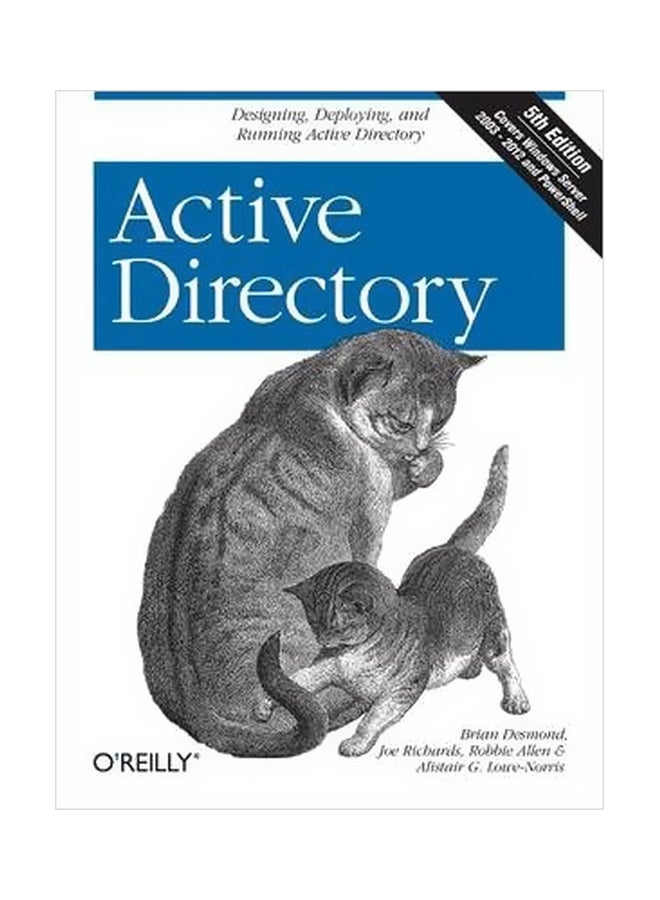 Active Directory : Designing, Deploying, And Running Active Directory Paperback English by Brian Desmond - 19 June 2013 