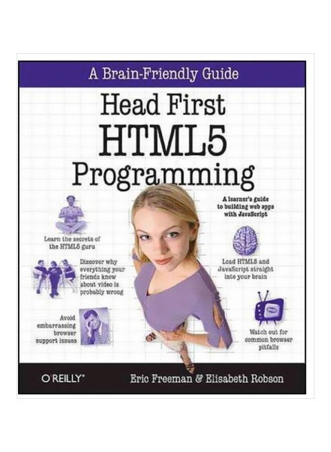 Head First HTML5 Paperback English by Eric T. Freeman - 4 November 2011