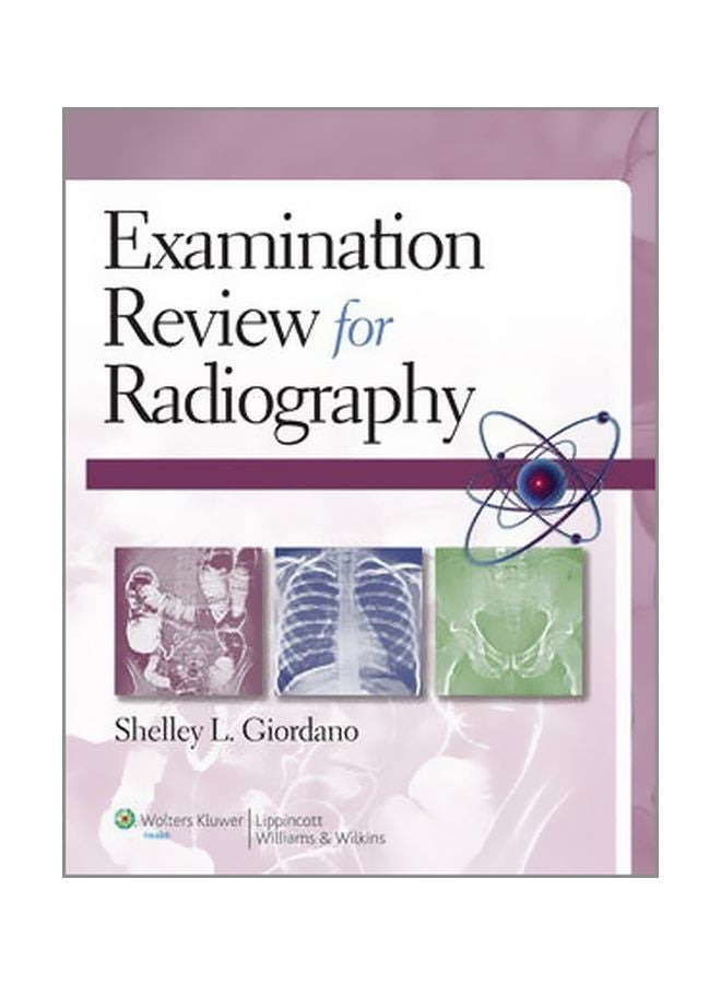 Examination Review For Radiography Paperback English by Shelley Giordano - 19 Oct 2013