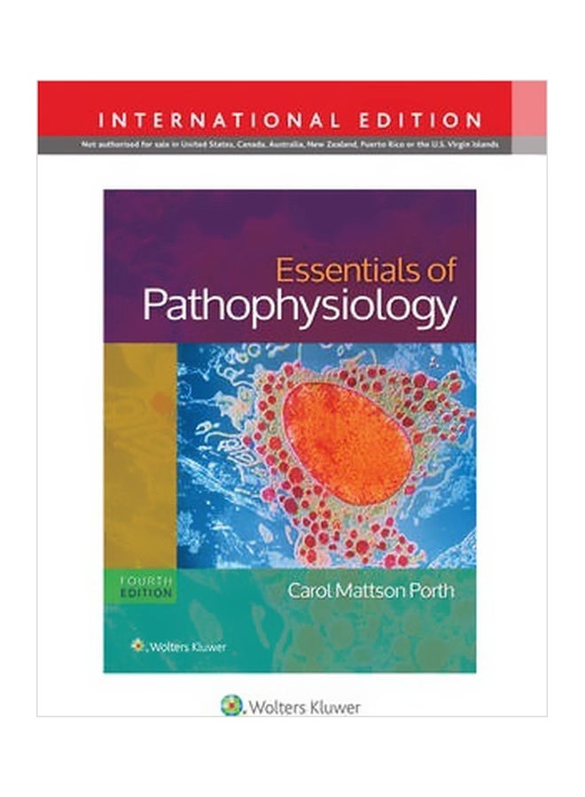 null - Essentials Of Pathophysiology : Concepts Of Altered States Paperback English by Carol Porth - 8 October 2014 - Image 1