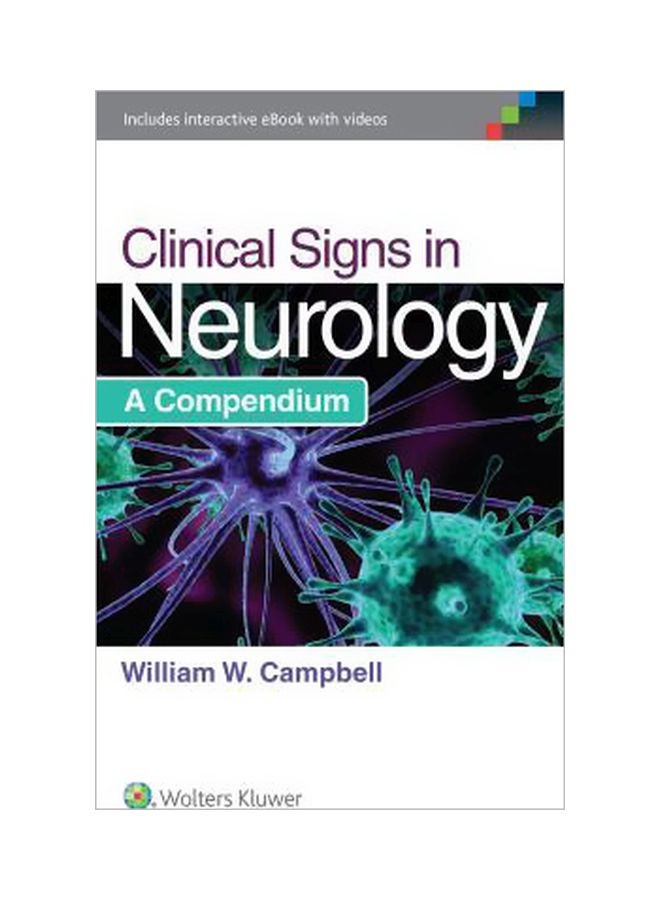 Clinical Signs In Neurology : A Compendium Paperback English by William W. Campbell - 4 December 2015 