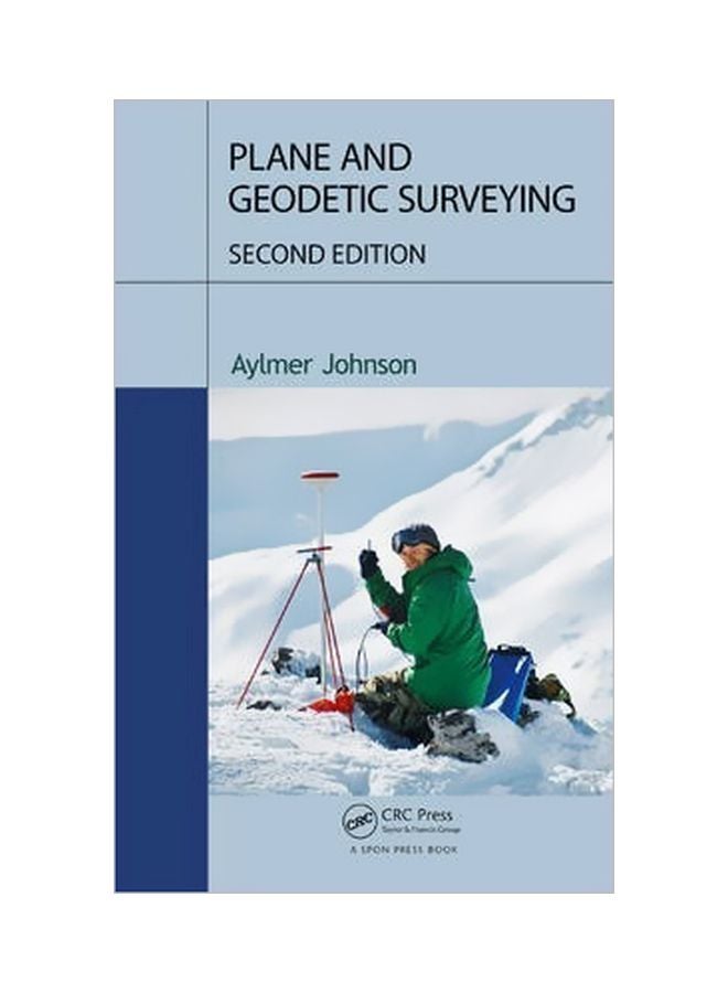 Plane And Geodetic Surveying Hardcover English by Aylmer Johnson - 4 June 2014 