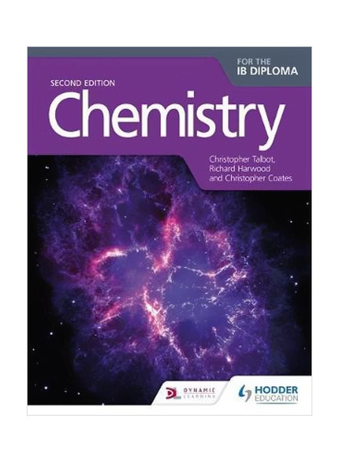Chemistry For The IB Diploma Paperback English by Chris Talbot - 26 June 2015 