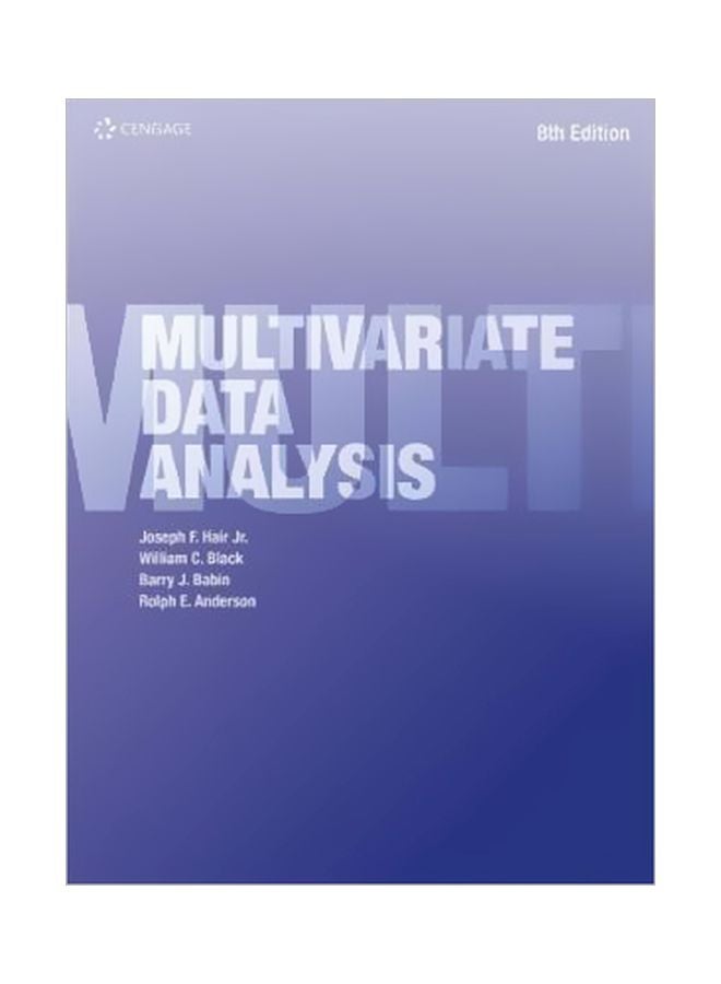 Multivariate Data Analysis Paperback English by Rolph Anderson - 20 November 2018
