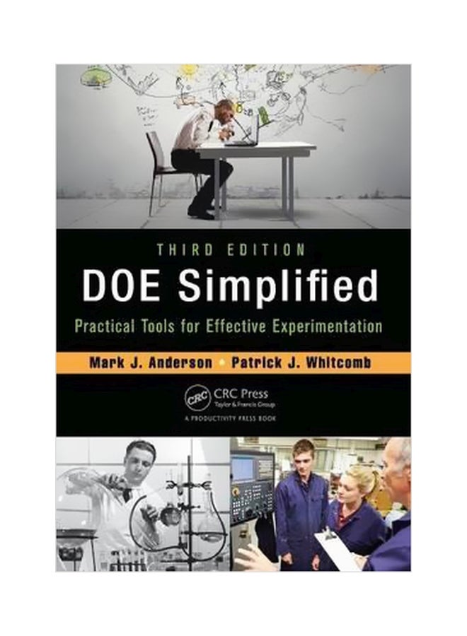 null - DOE Simplified : Practical Tools For Effective Experimentation Paperback English by Mark J. Anderson - 1 July 2015 - Image 1